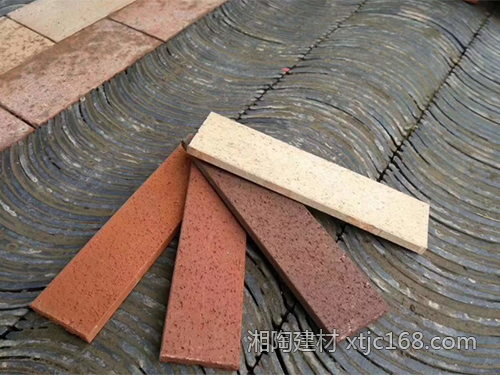 劈開(kāi)燒結(jié)磚