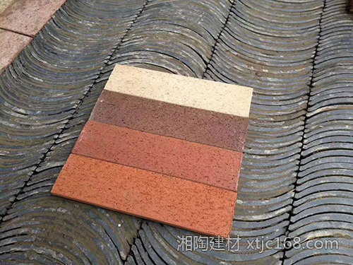 劈開(kāi)燒結(jié)磚